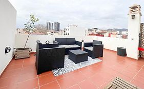 Barcelo 30, Terrace, Center, Garage On Request, Quite Neighborhood, Ba