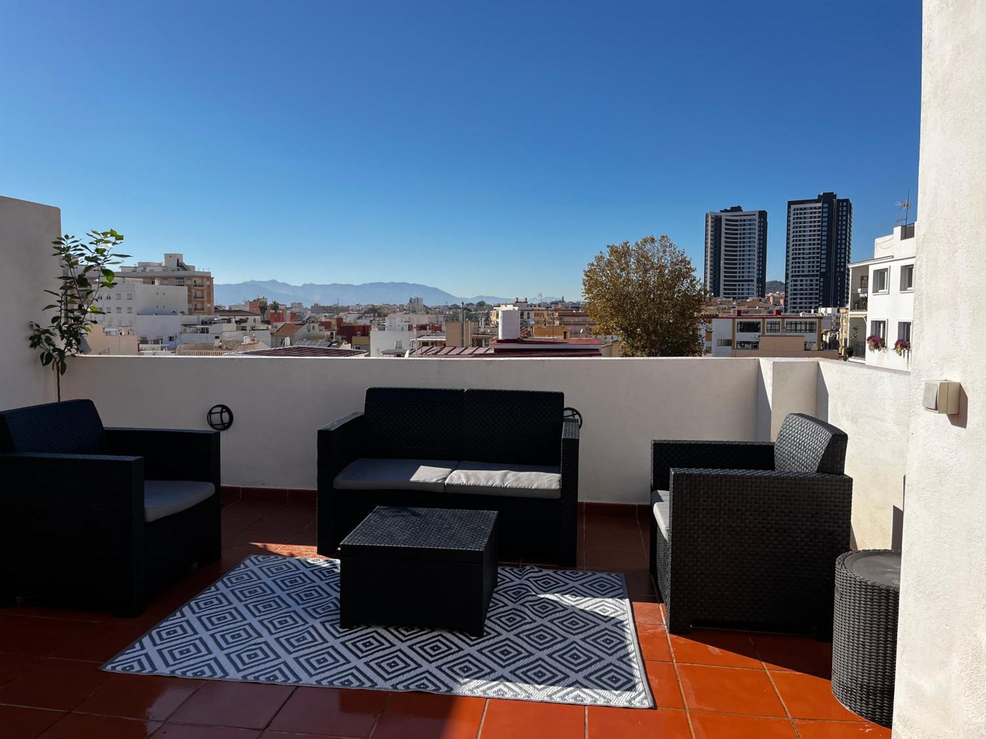 Apartmán Barcelo 30, Terrace, Center, Garage On Request, Quite Neighborhood, Ba Màlaga Exteriér fotografie